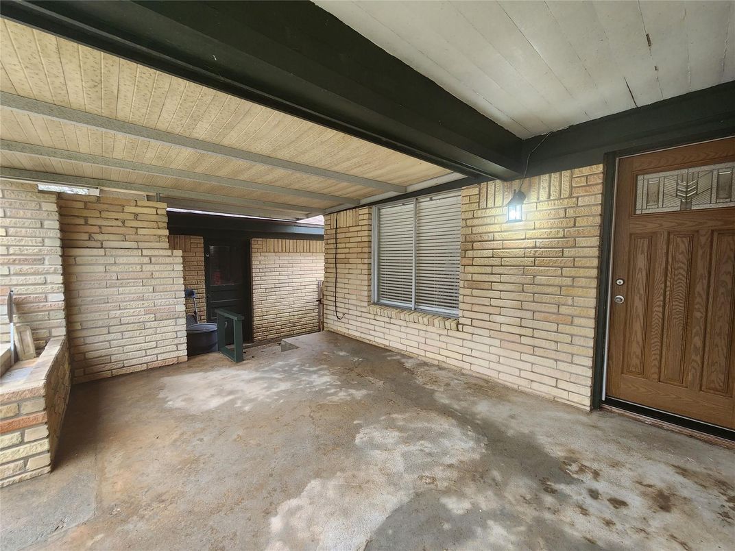 Interior, Stone Walls