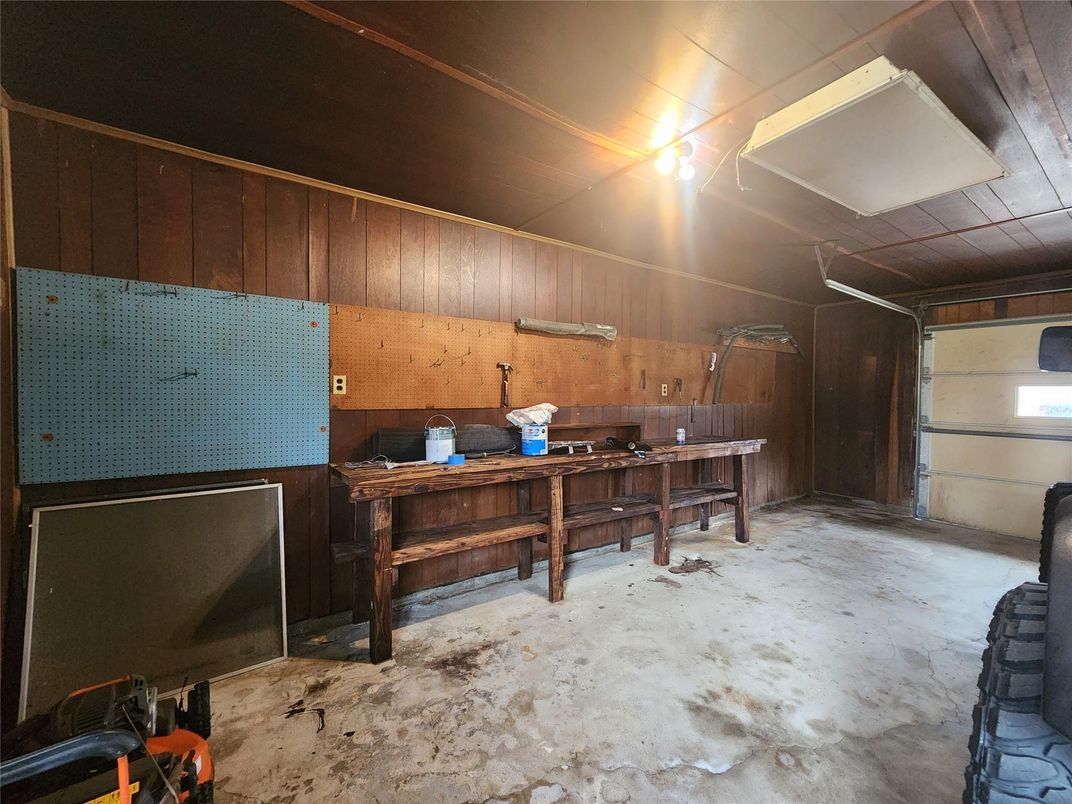 Interior, Wooden Walls