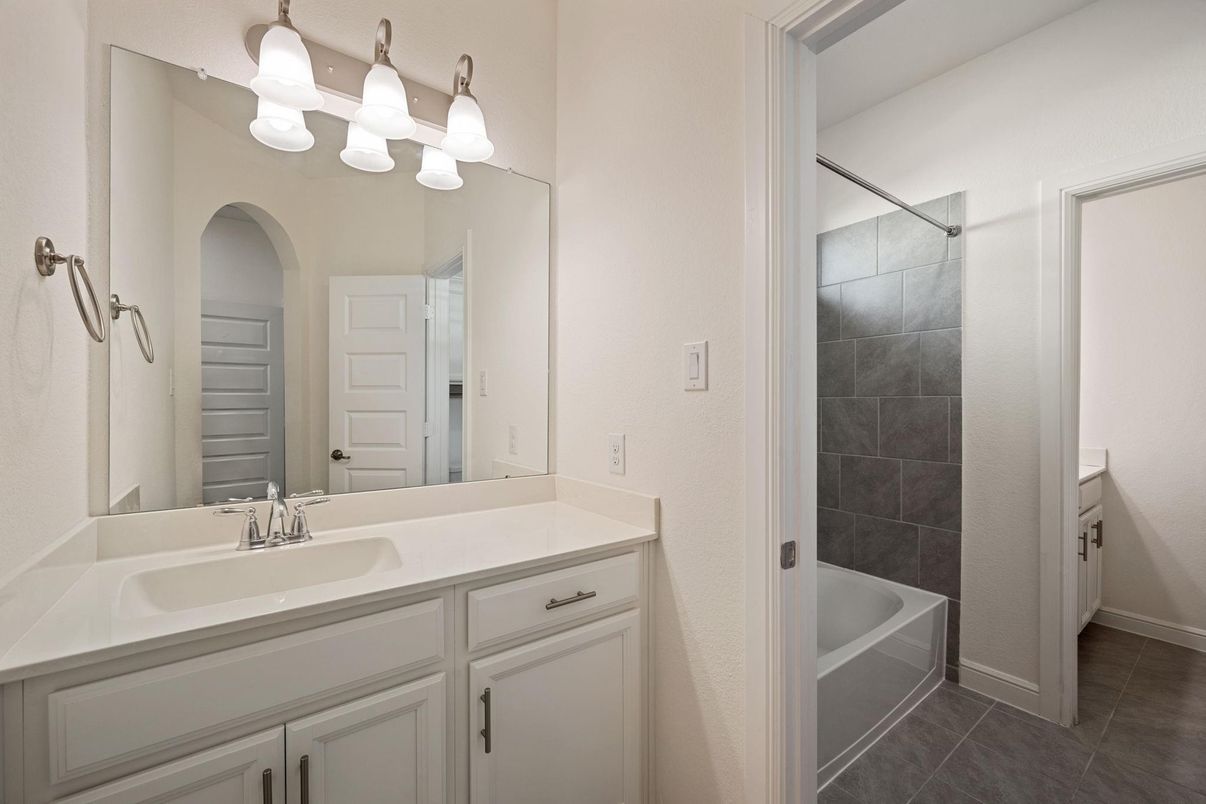 Bathroom, Interior
