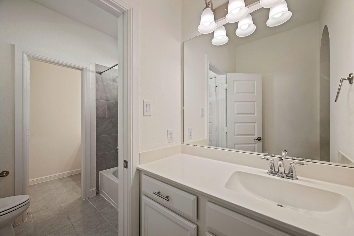 Bathroom, Interior