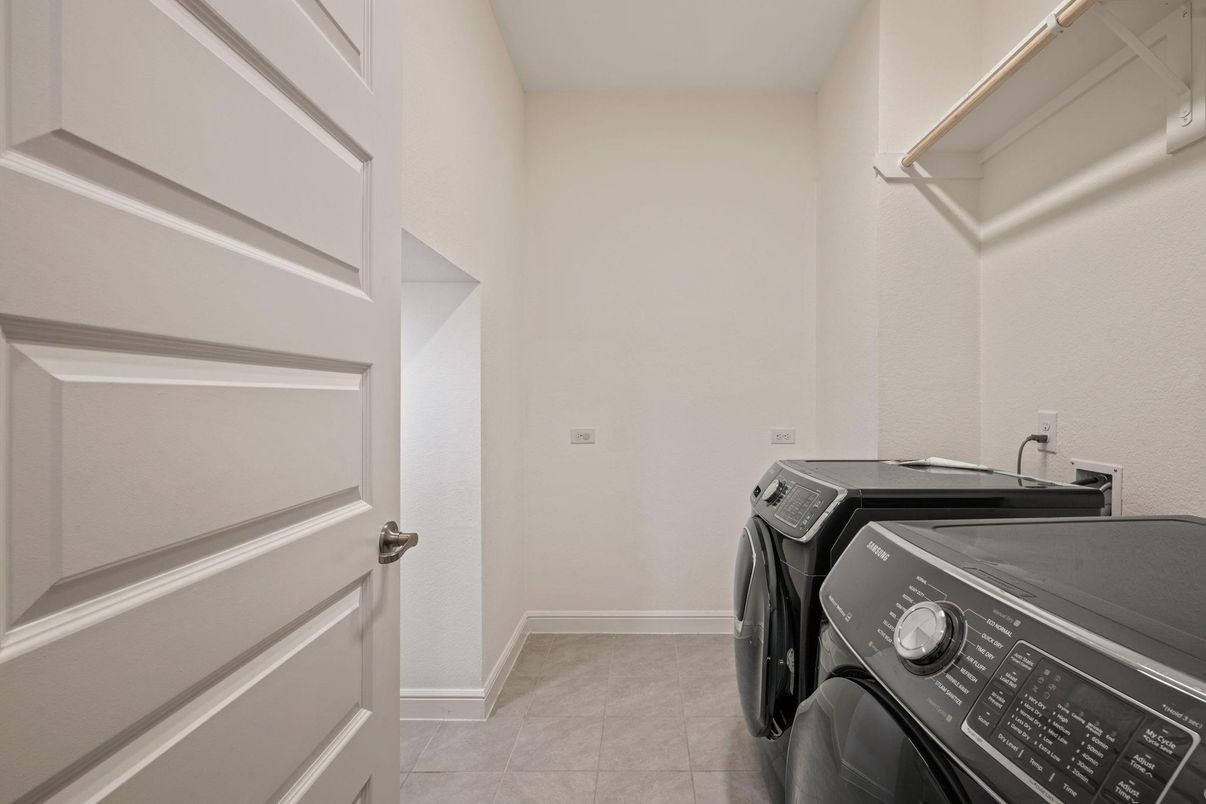 Interior, Washer