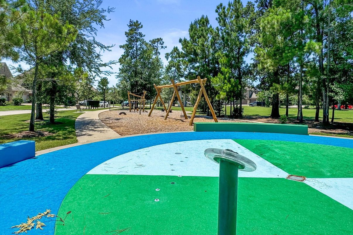 Backyard, Exterior, Playground