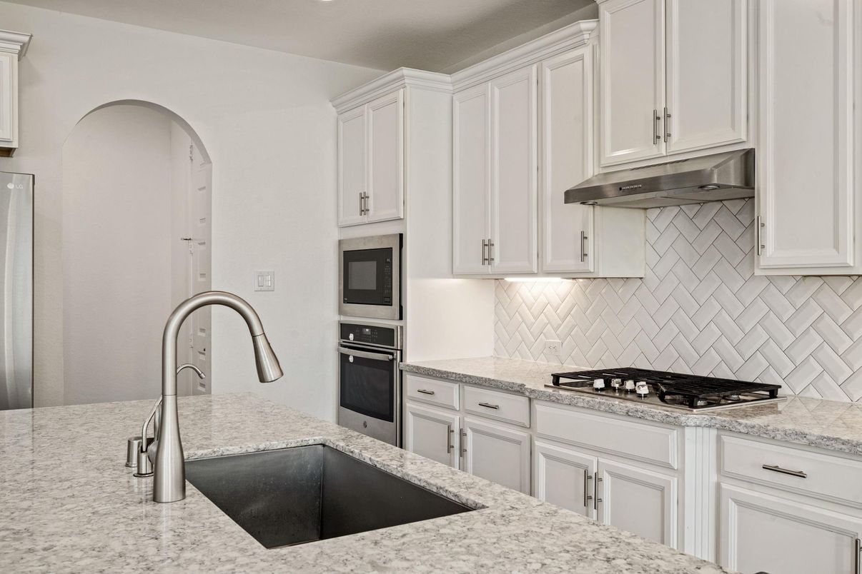 Interior, Kitchen, Recessed Lighting