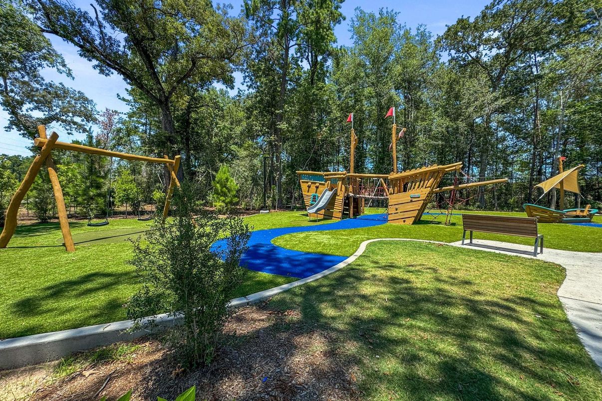 Backyard, Exterior, Playground