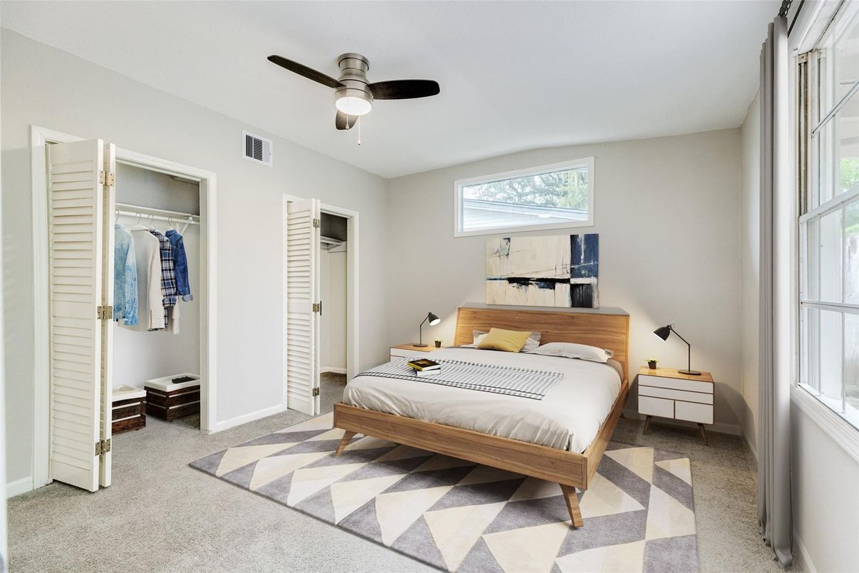 Bedroom, Interior