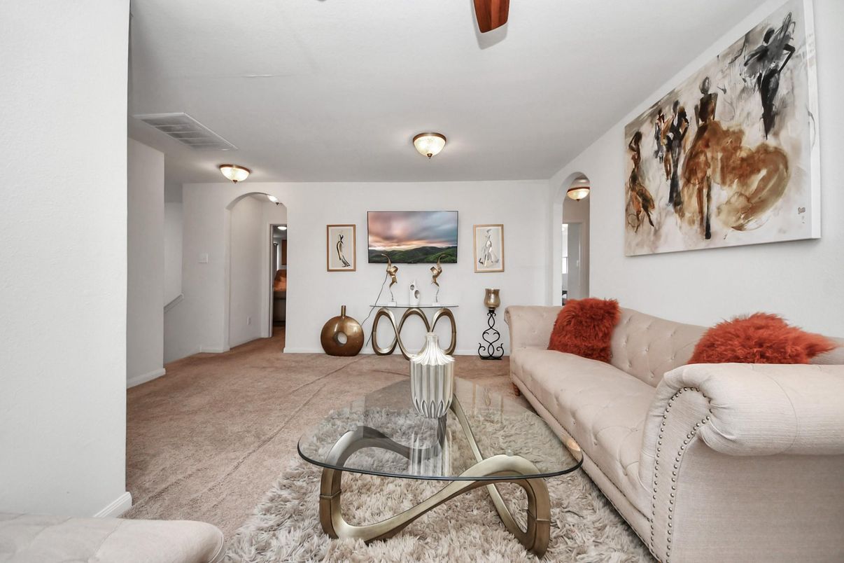 Interior, Living room