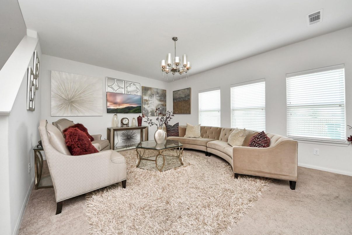 Chandelier, Interior, Living room