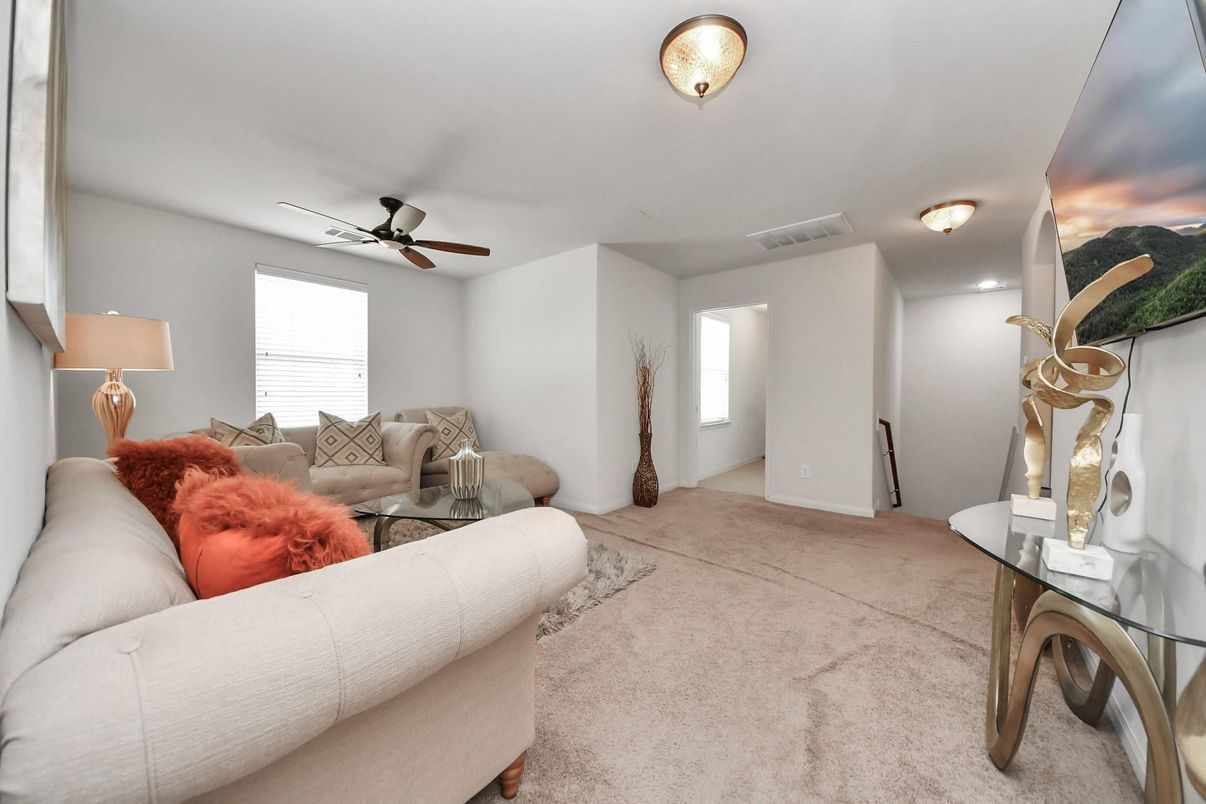 Interior, Living room