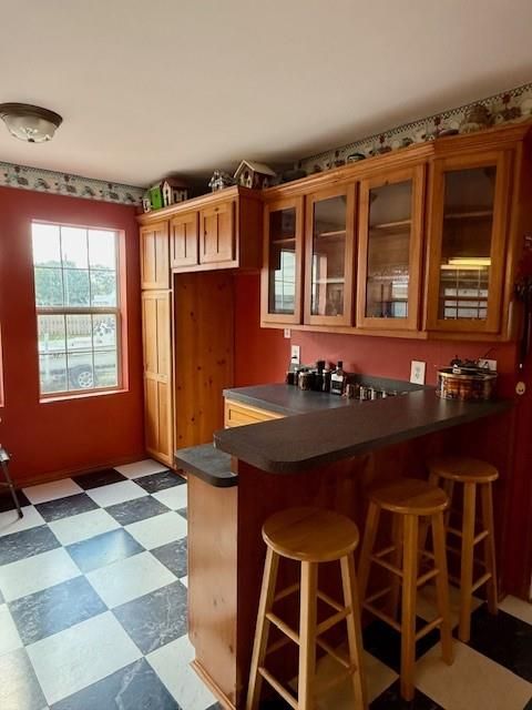 Interior, Wooden Walls