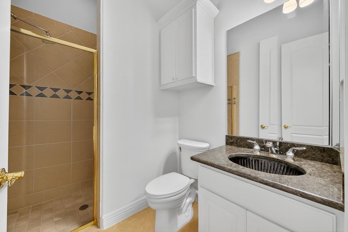 Bathroom, Interior