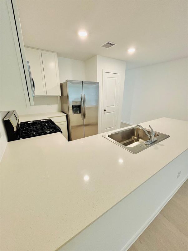 Interior, Kitchen, Recessed Lighting