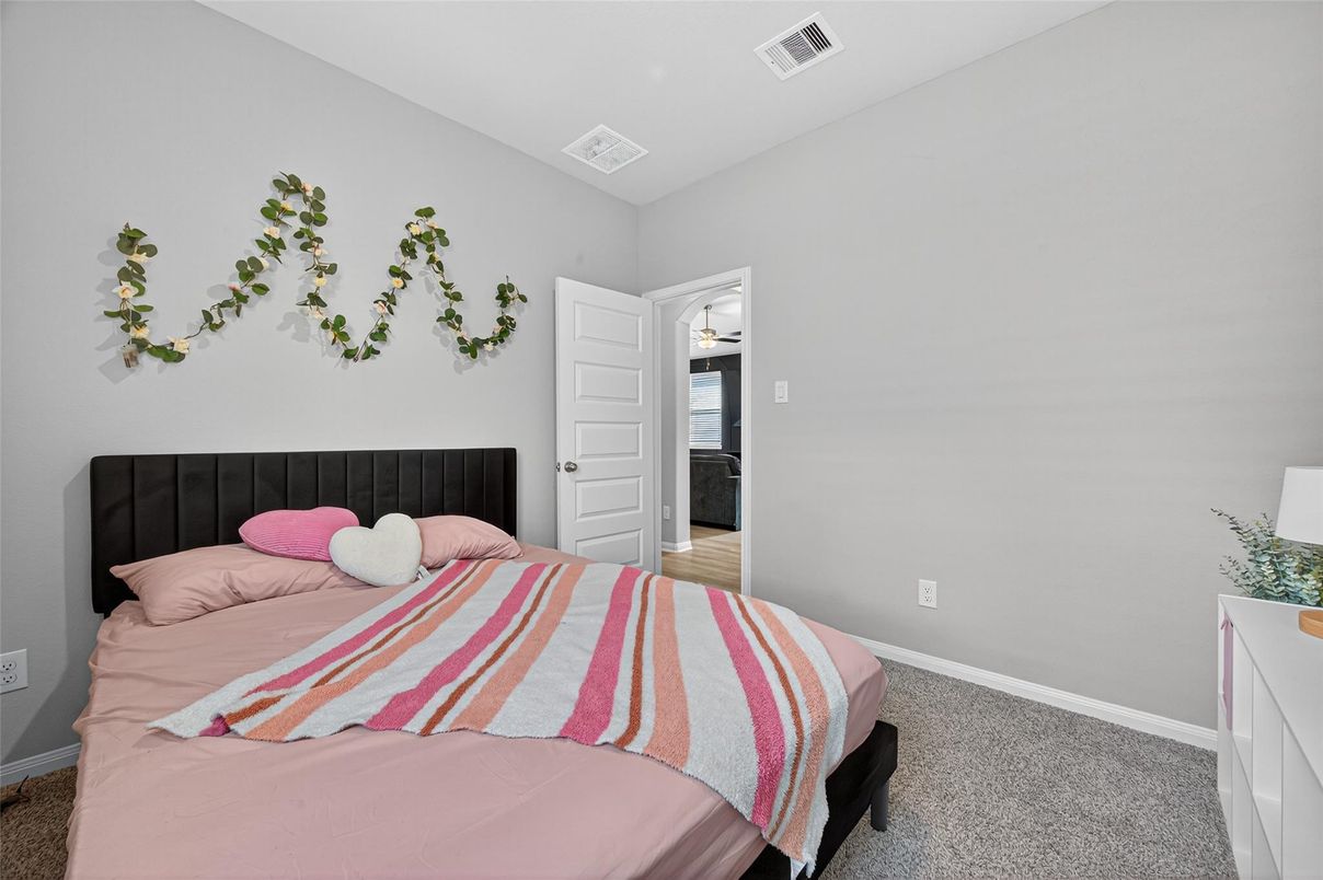 Bedroom, Interior