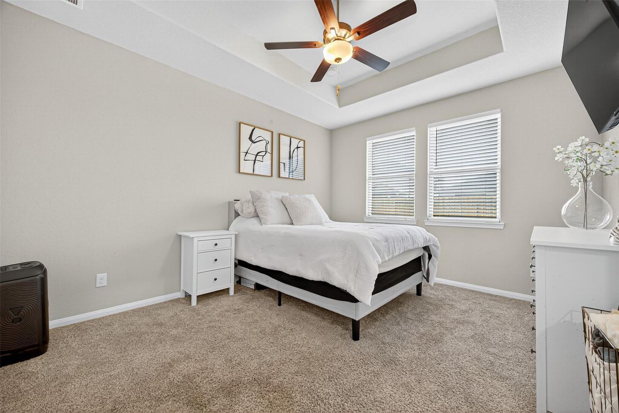 Bedroom, Interior