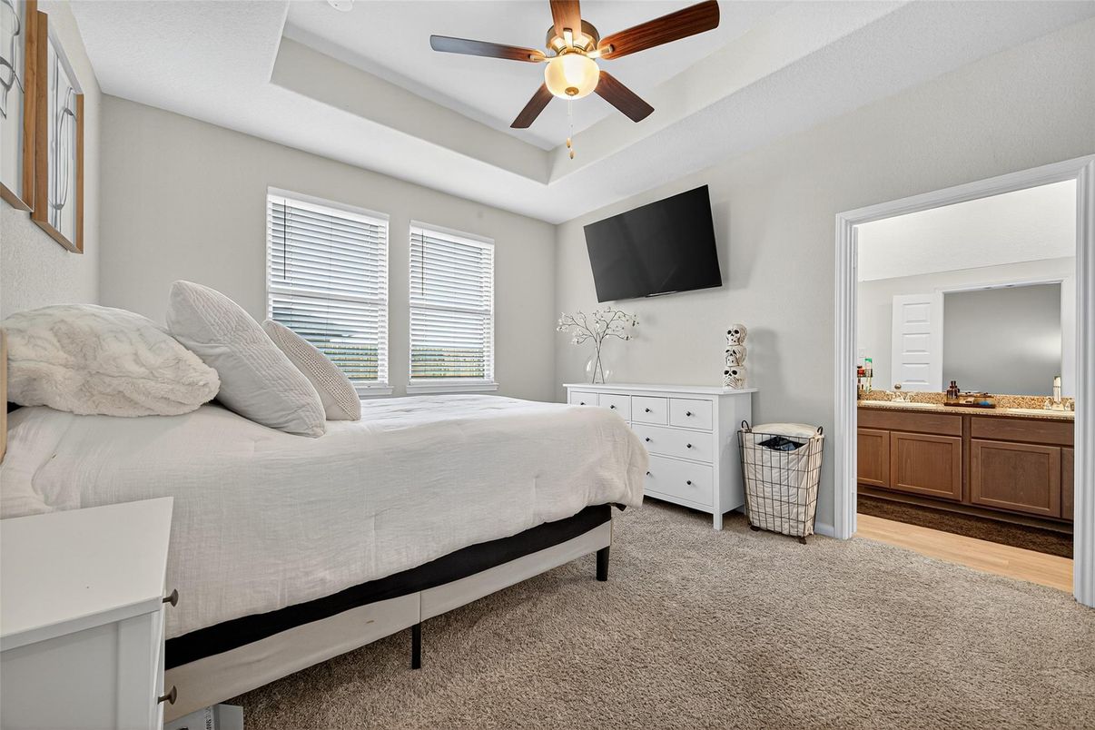 Bedroom, Interior