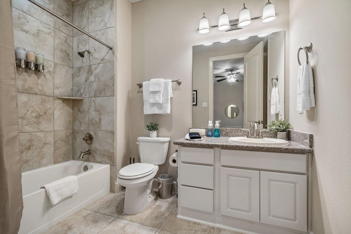 Bathroom, Interior