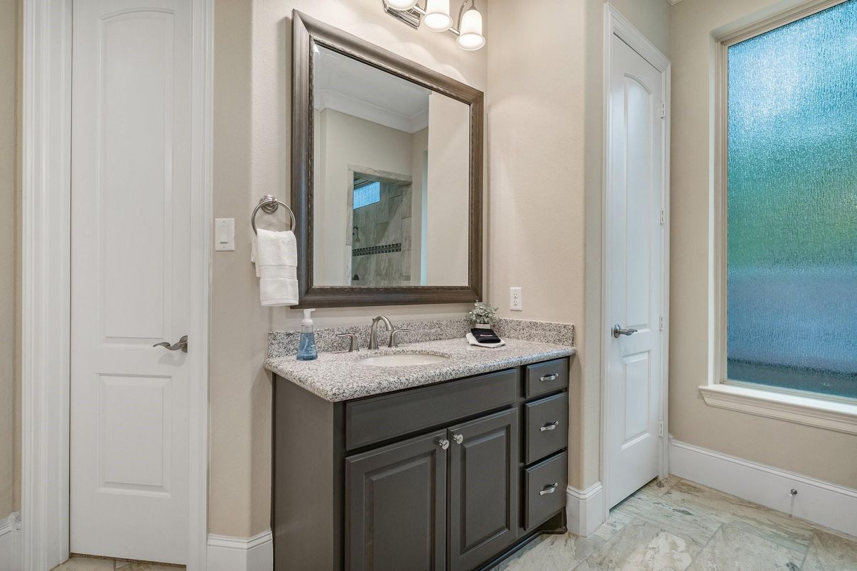 Bathroom, Interior