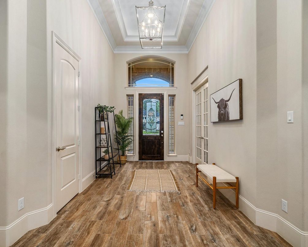 Interior, Wood Texture Flooring