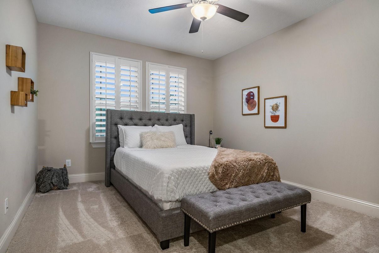 Bedroom, Interior