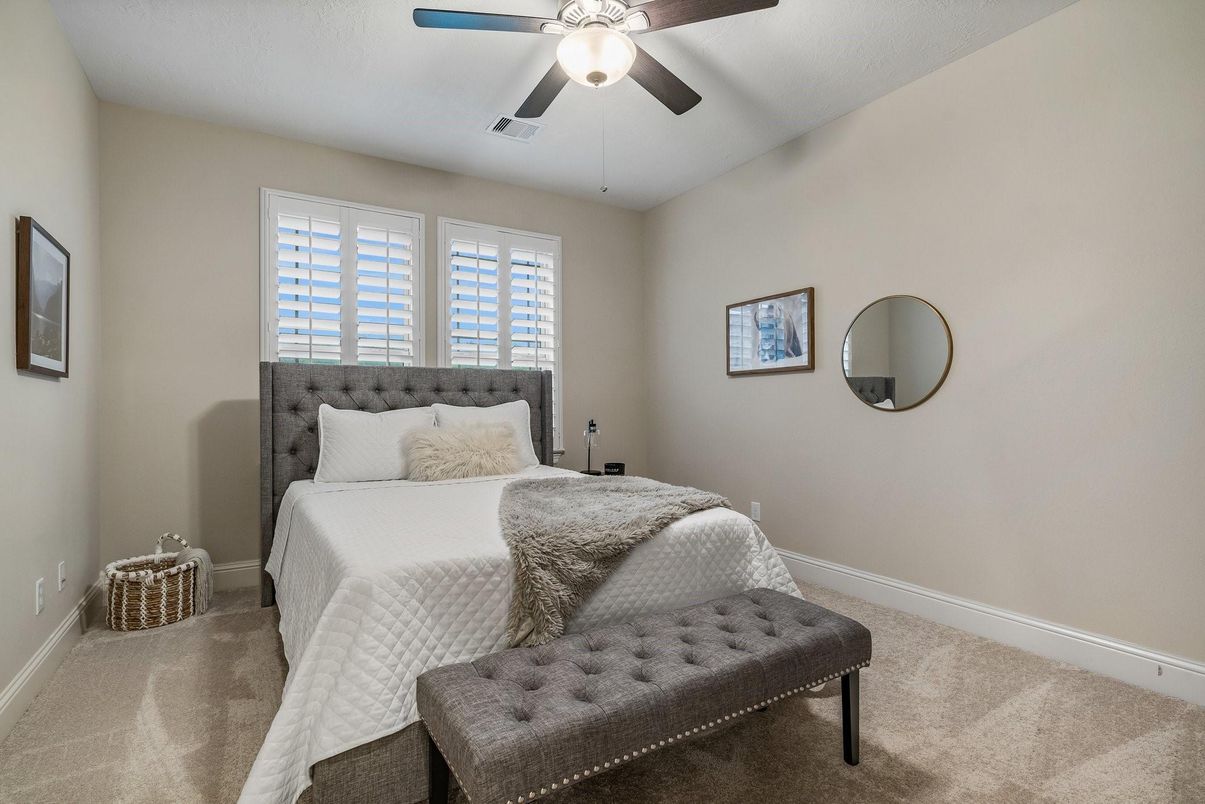 Bedroom, Interior