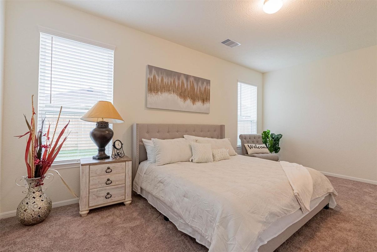 Bedroom, Interior