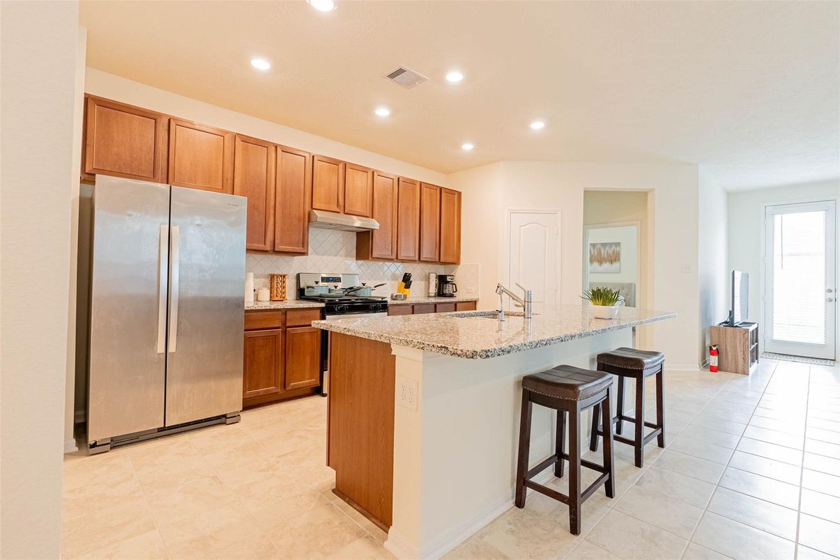 Interior, Kitchen, Recessed Lighting