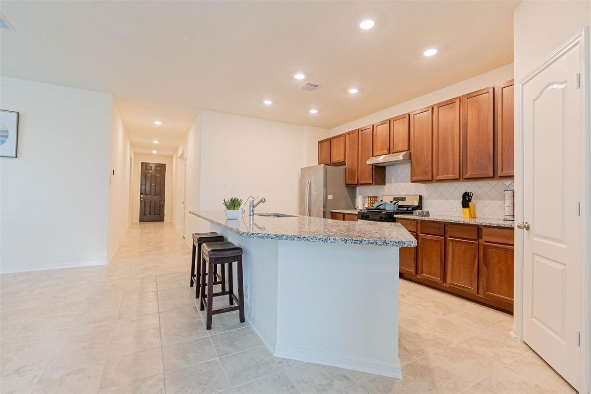 Interior, Kitchen, Recessed Lighting