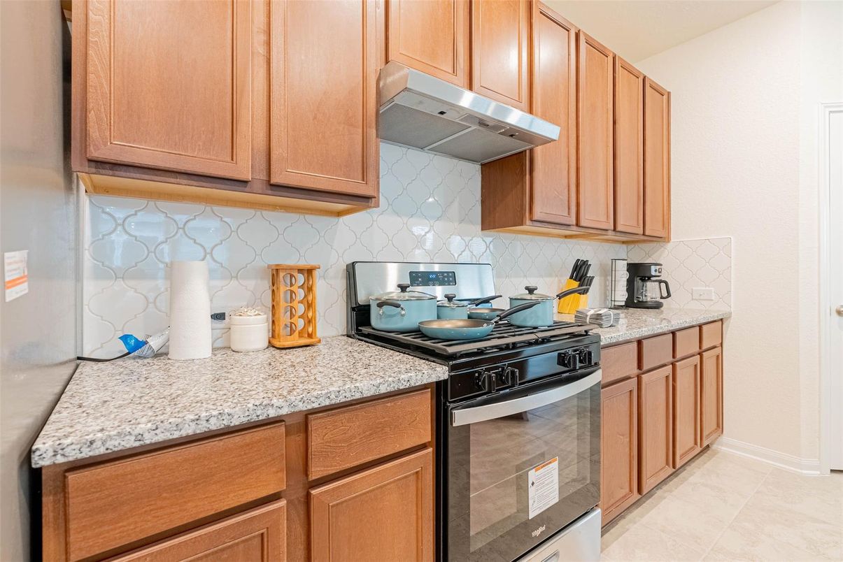 Interior, Kitchen, Stainless Steel Appliances