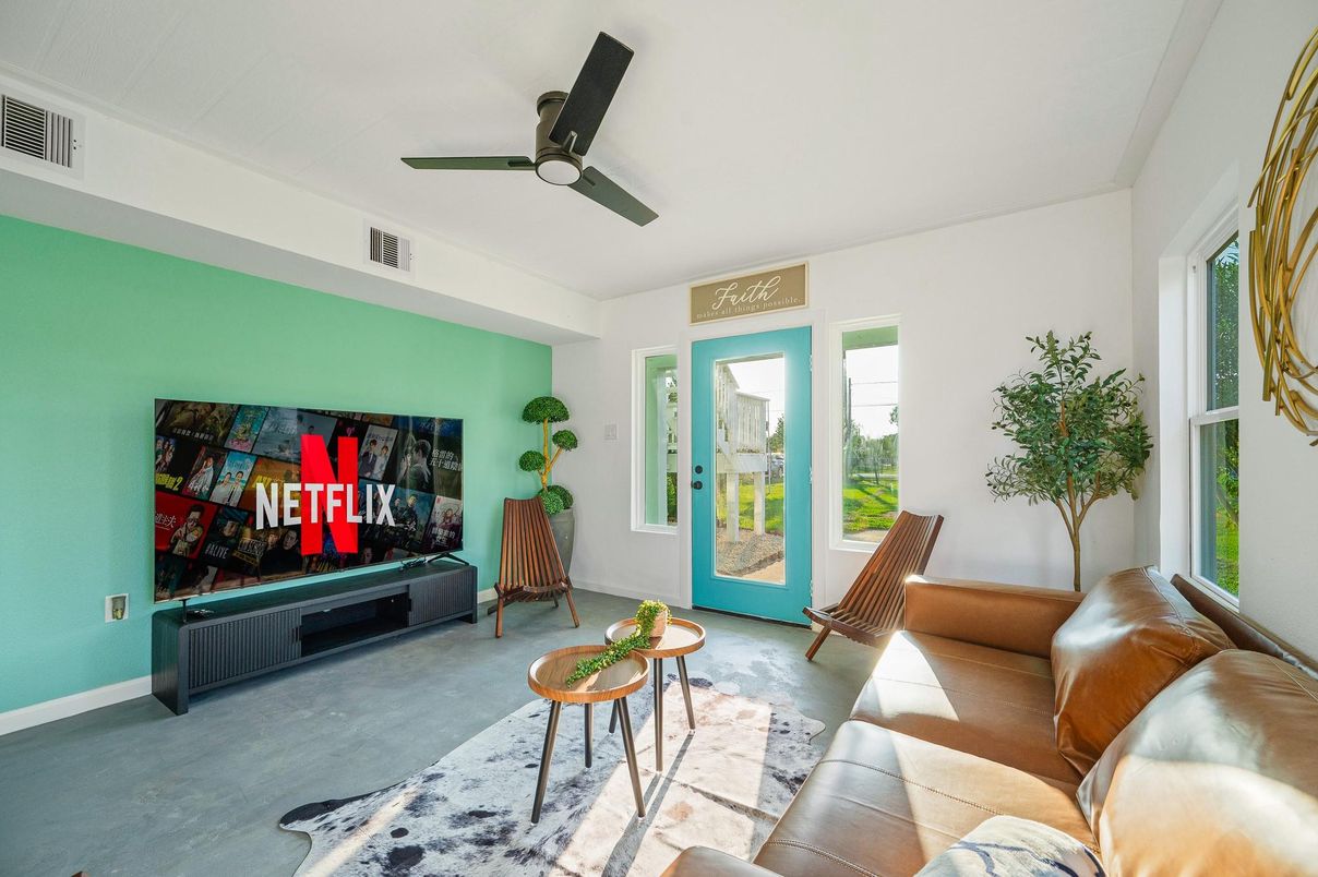 Interior, Living room