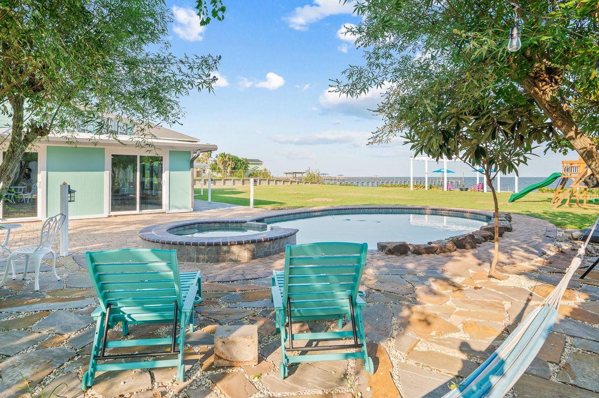 Backyard, Exterior, Playground, Pool