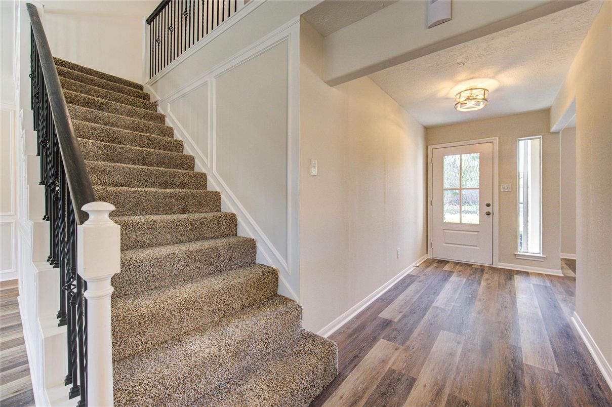 Interior, Wood Texture Flooring
