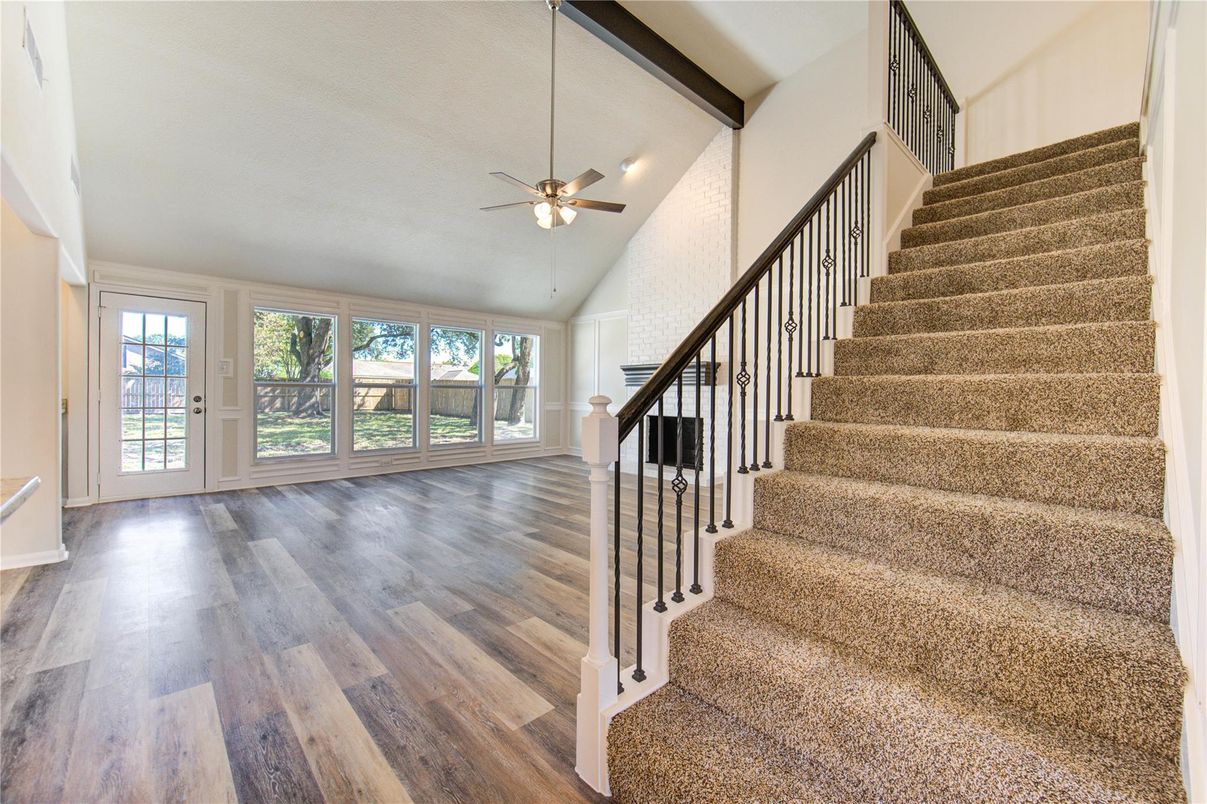 Interior, Wood Texture Flooring