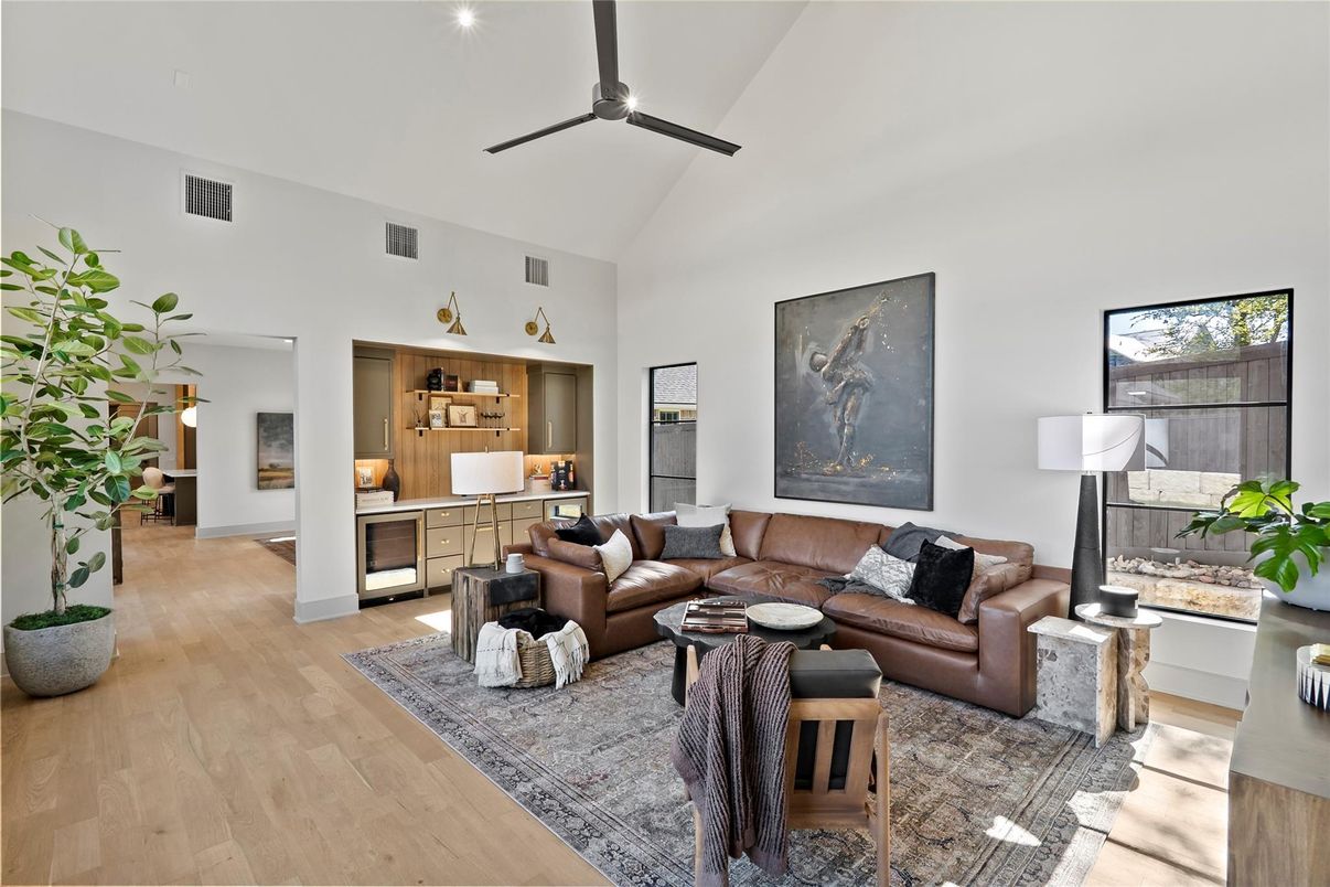 Interior, Living room, Wood Texture Flooring
