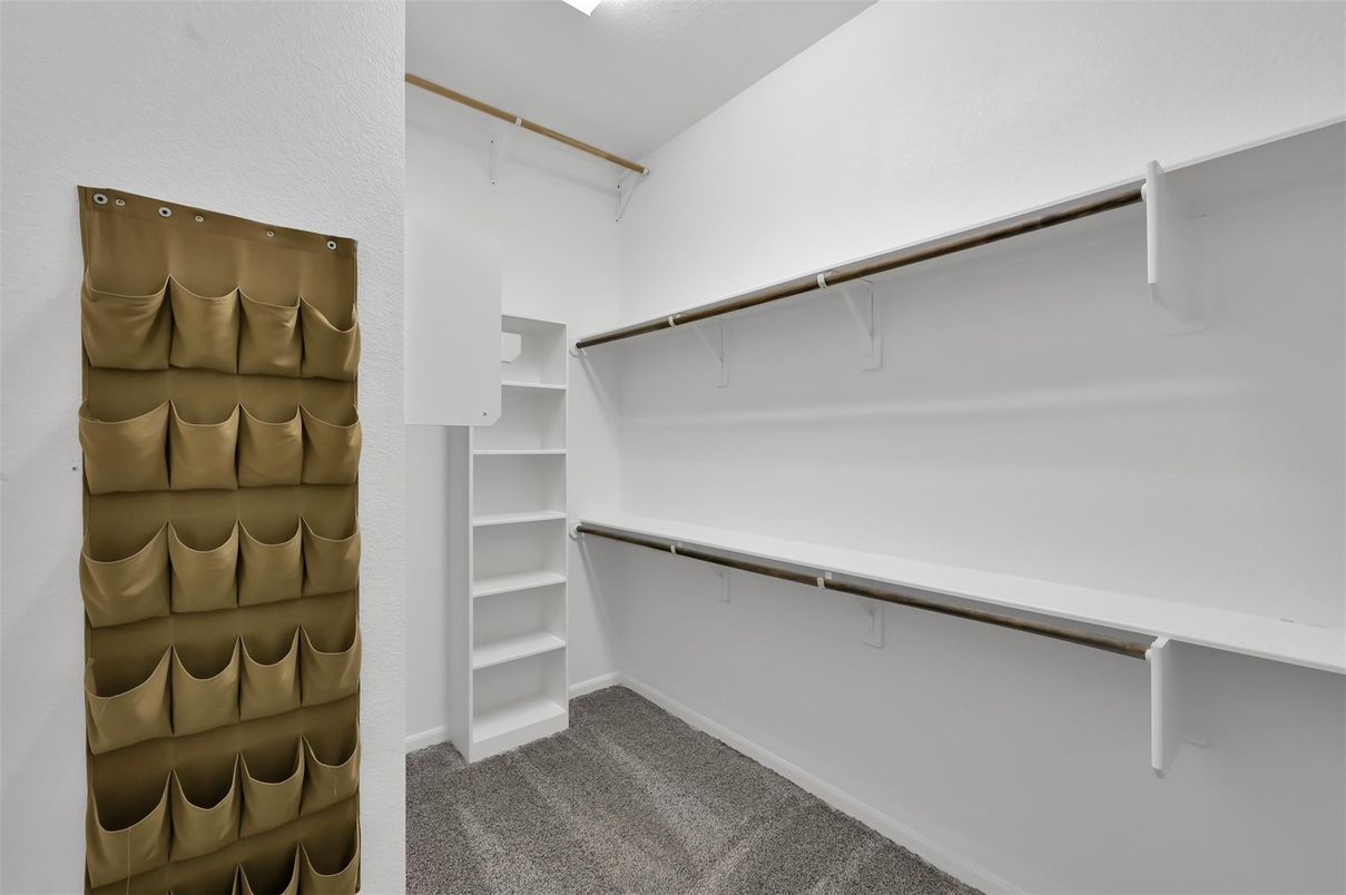 Interior, Walk-in Closets