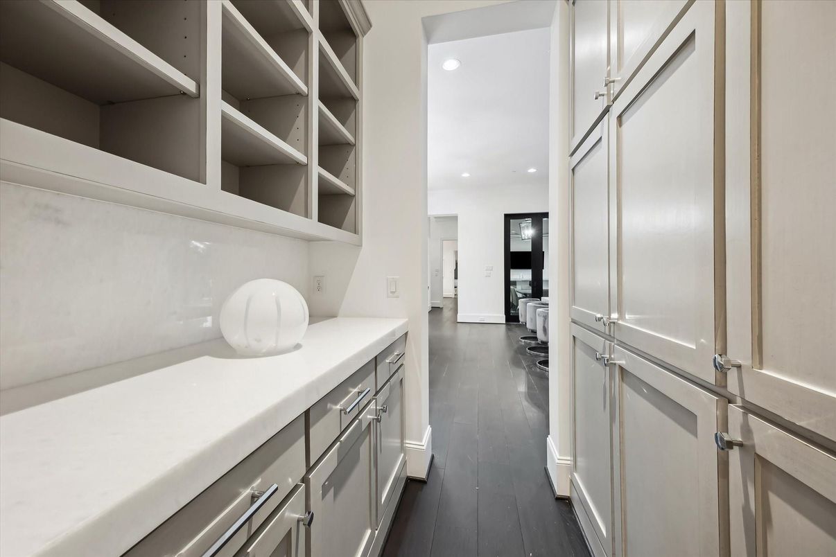 Interior, Recessed Lighting, Walk-in Closets, Wood Texture Flooring