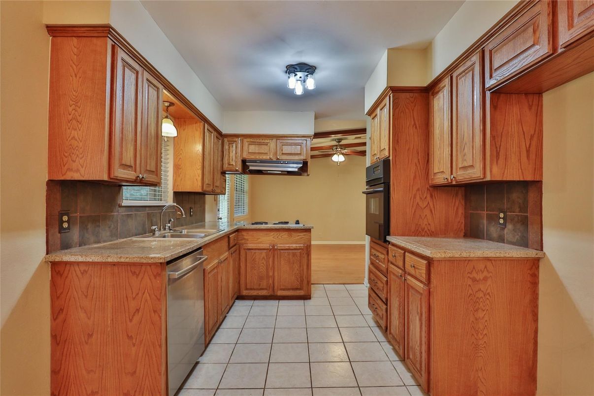 Interior, Kitchen