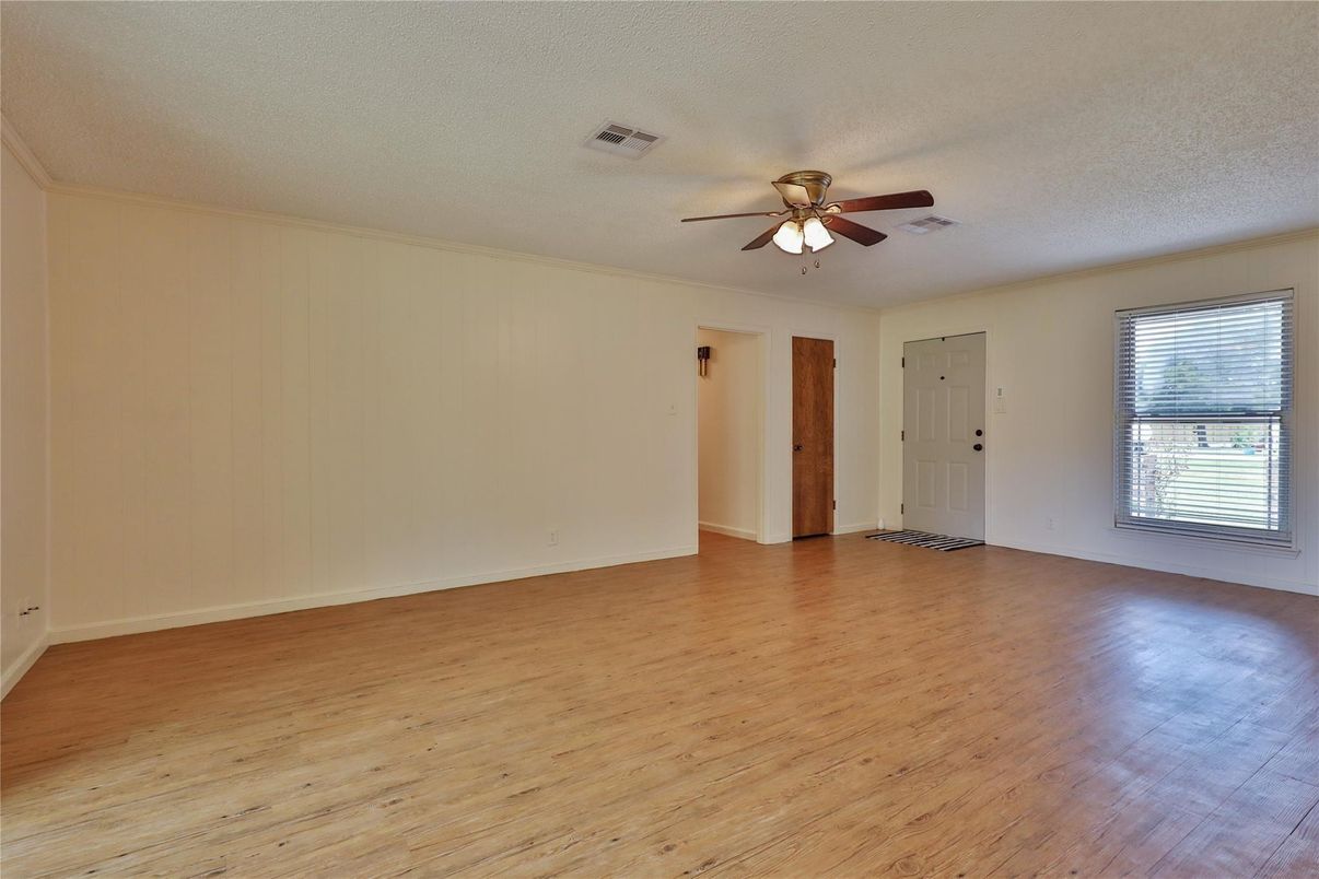 Empty room, Interior, Wood Texture Flooring