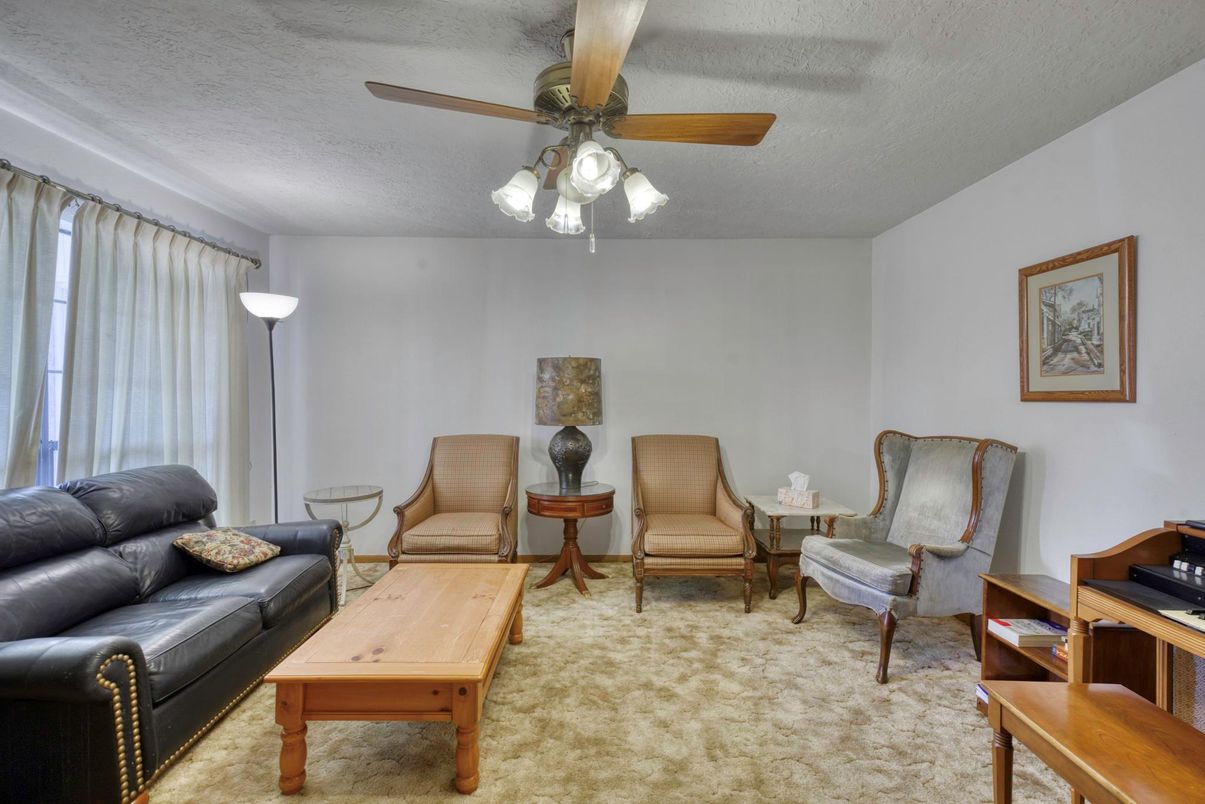 Interior, Living room