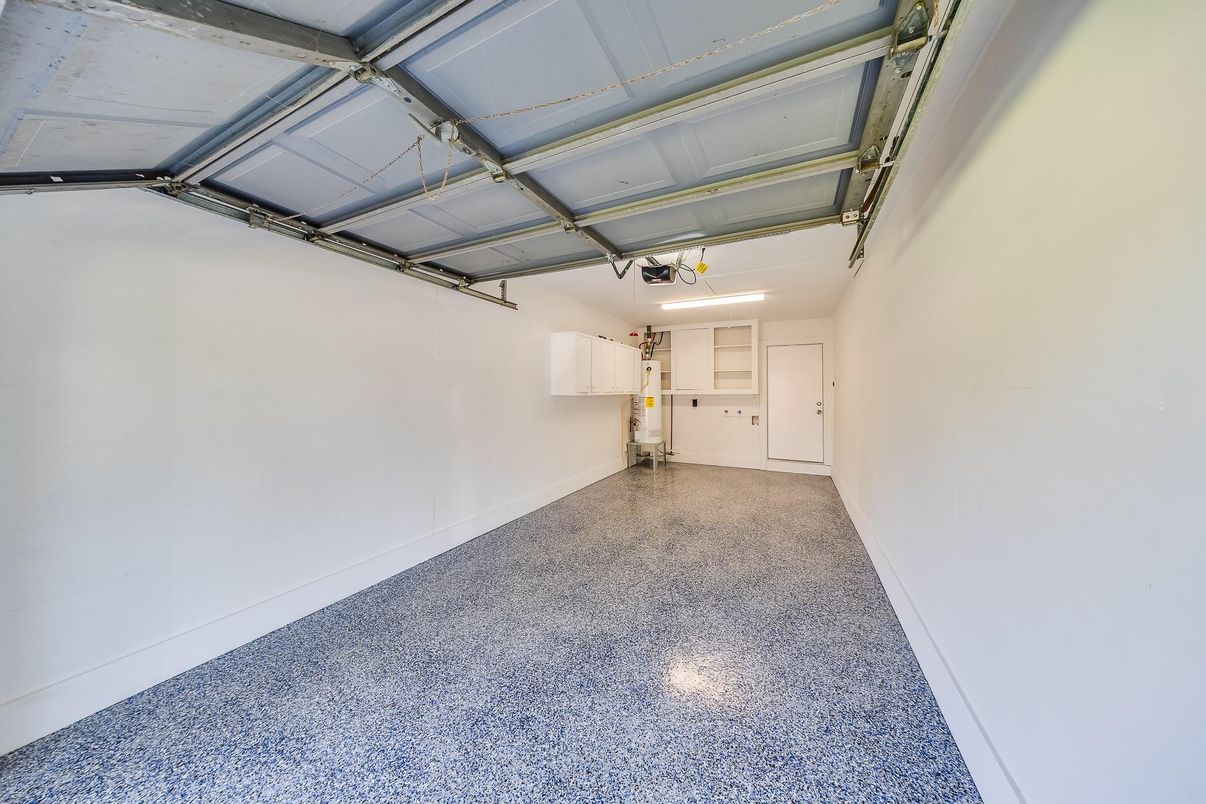 Garage, Interior