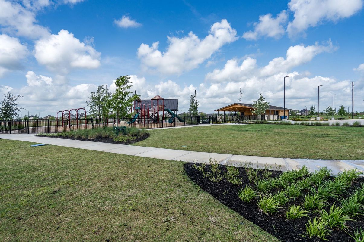 Backyard, Exterior, Playground