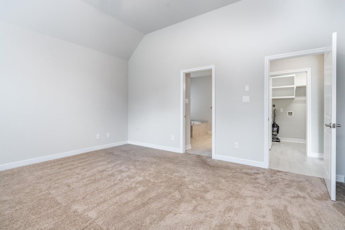 Bathroom, Empty room, Interior