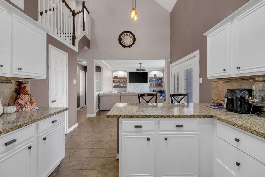 Interior, Kitchen, Pendant Lights