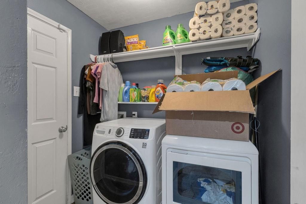 Interior, Utility Closets, Washer