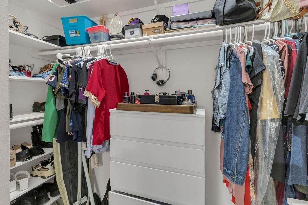 Interior, Walk-in Closets