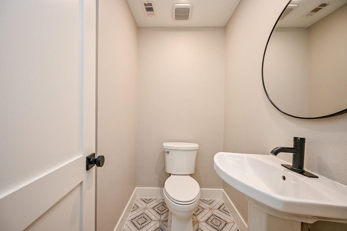 Bathroom, Interior