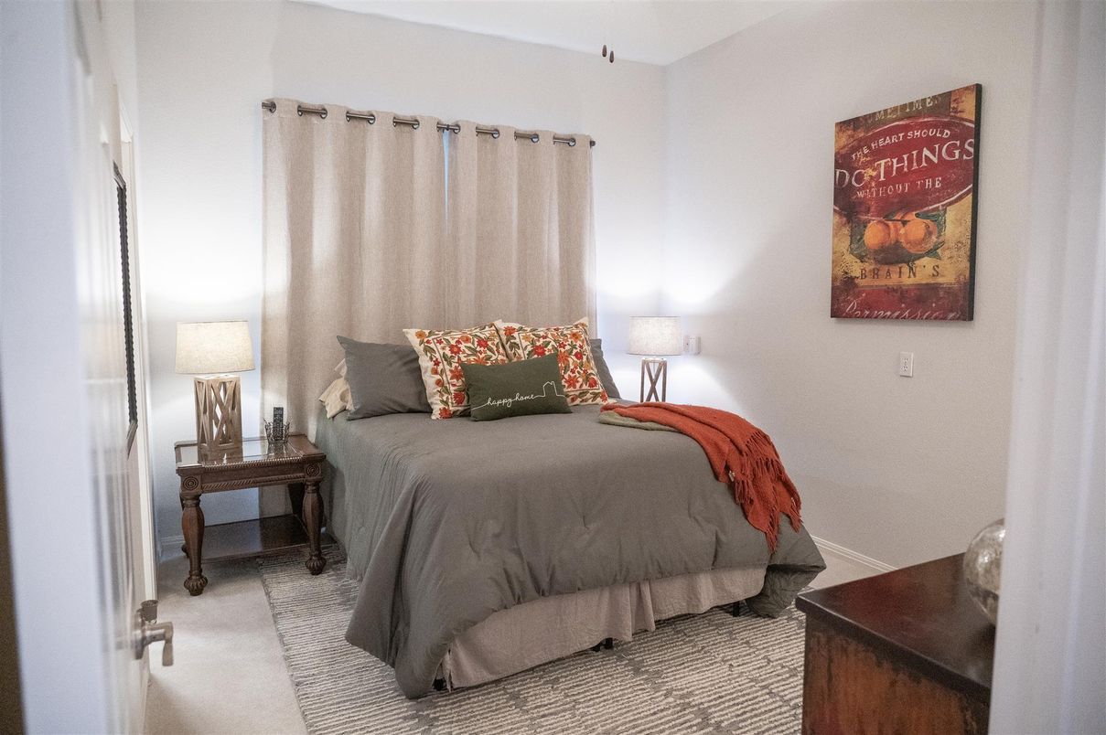 Bedroom, Interior