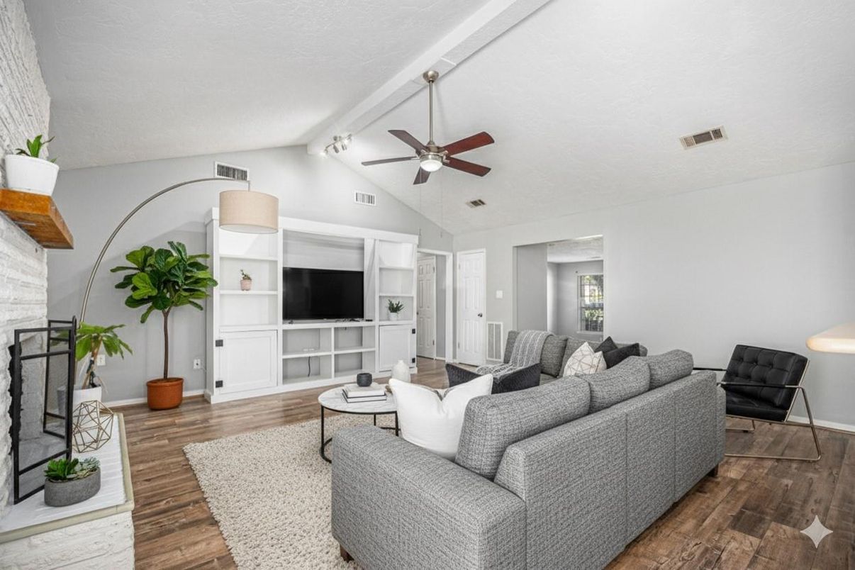 Interior, Living room, Wood Texture Flooring