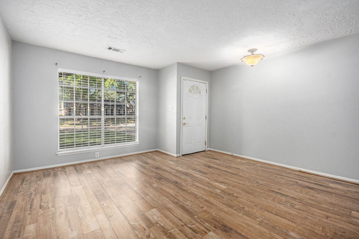 Empty room, Interior, Wood Texture Flooring