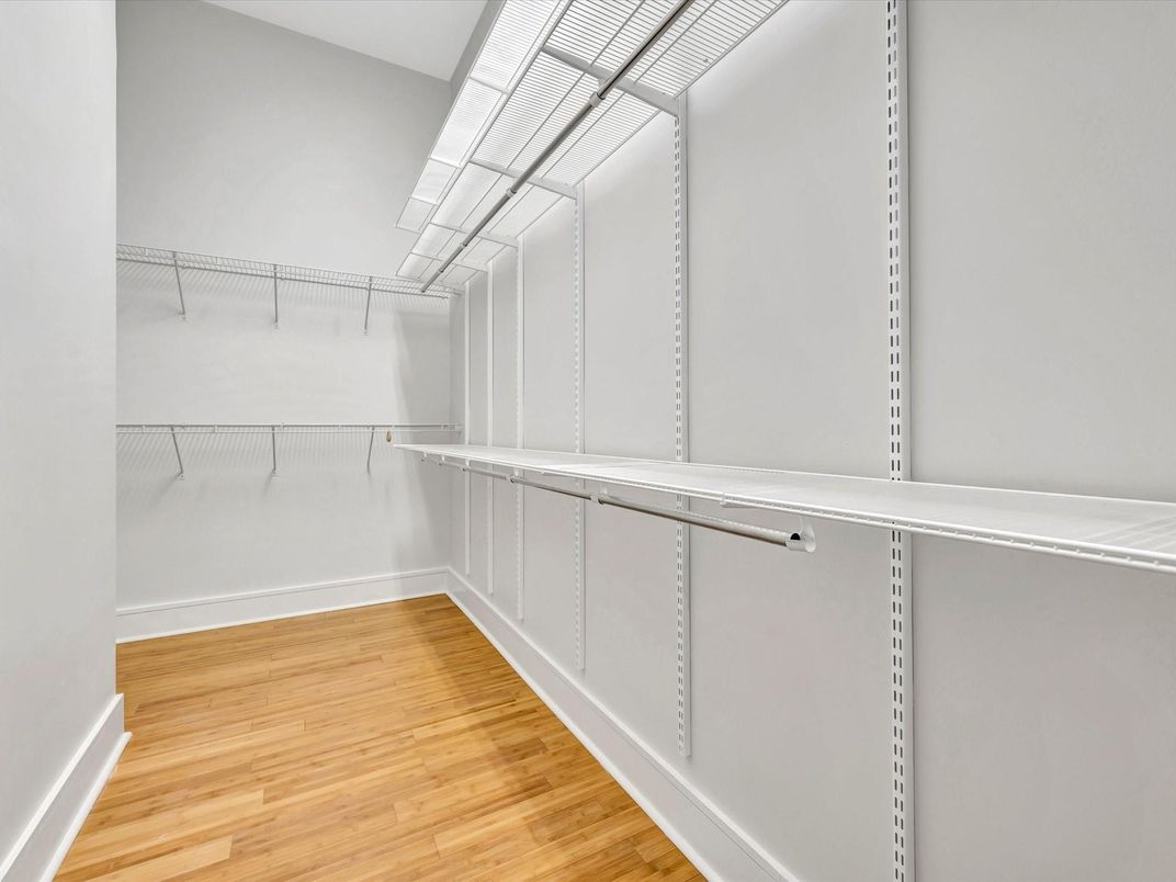 Interior, Walk-in Closets, Wood Texture Flooring