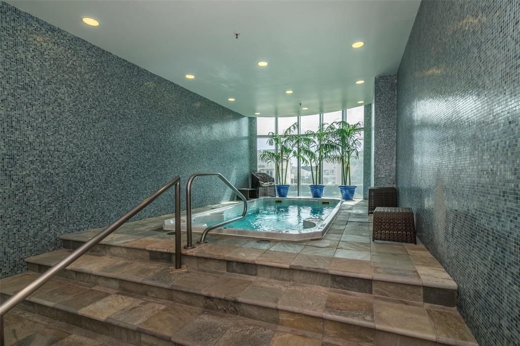 Interior, Pool, Recessed Lighting