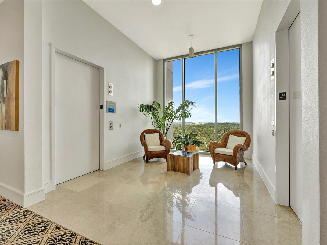 Elevator, Interior, Recessed Lighting